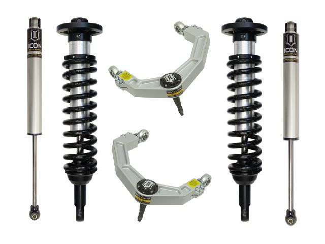 2009-2013 Ford F-150 Suspension Lift Kit - Front and Rear (ICON Vehicle Dynamics)
