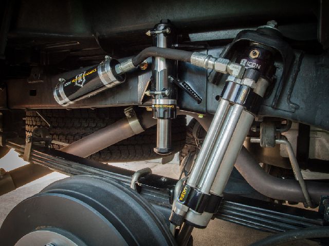2005-2023 Toyota Tacoma Suspension Bump Stop - Rear (ICON Vehicle Dynamics)
