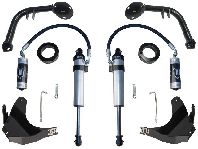 2016-2023 Toyota Tacoma Suspension Shock Absorber Kit - Front (ICON Vehicle Dynamics)
