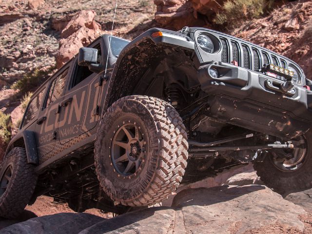 2018-2022 Jeep Wrangler Suspension Lift Kit -  or Front and Rear (ICON Vehicle Dynamics)