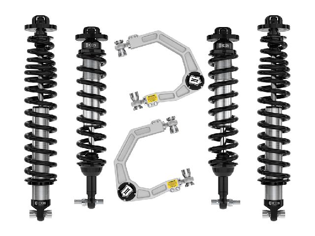 2021-2023 Ford Bronco Suspension Lift Kit - Front and Rear (ICON Vehicle Dynamics)