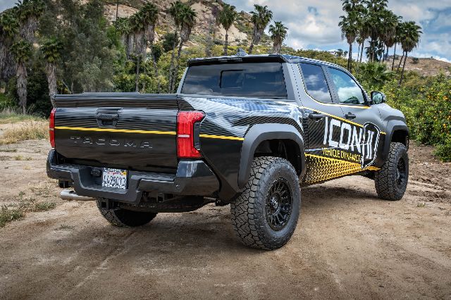 2024 Toyota Tacoma Suspension Lift Kit - Front and Rear (ICON Vehicle Dynamics)