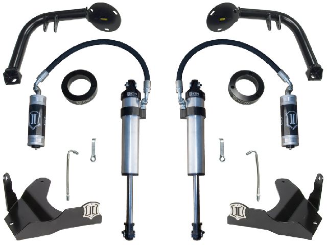 2010-2014 Toyota FJ Cruiser Suspension Shock Absorber Kit - Front (ICON Vehicle Dynamics)