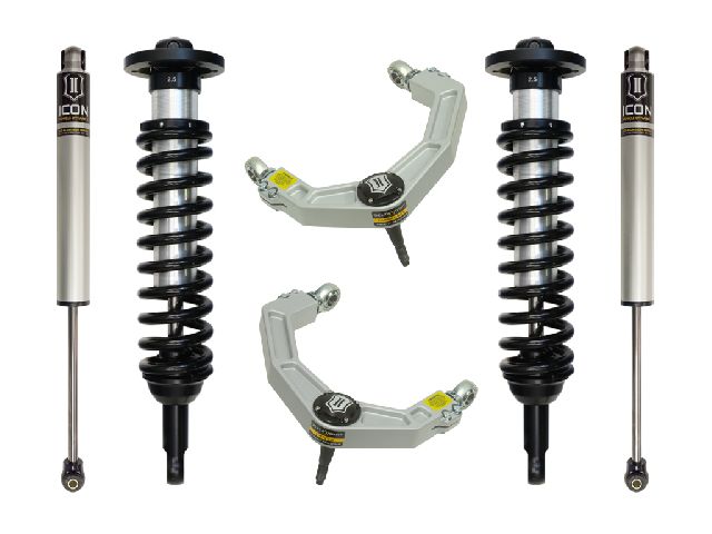 2009-2013 Ford F-150 Suspension Lift Kit - Front and Rear (ICON Vehicle Dynamics)