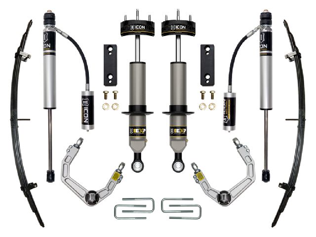 2005-2023 Toyota Tacoma Suspension Lift Kit - Front and Rear (ICON Vehicle Dynamics)