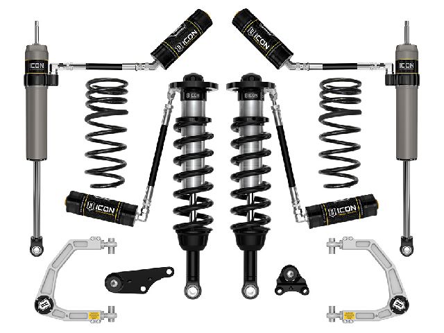 2024 Toyota Tacoma Suspension Lift Kit - Front and Rear (ICON Vehicle Dynamics)