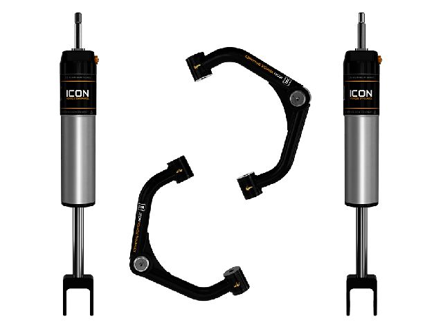 2020-2022 GMC Sierra 2500 HD Suspension Control Arm Kit - Front (ICON Vehicle Dynamics)