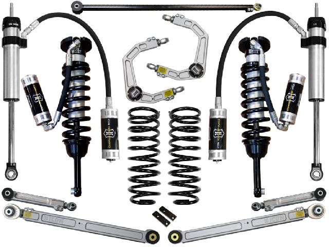 2010-2022 Lexus GX460 Suspension Lift Kit - Front and Rear (ICON Vehicle Dynamics)