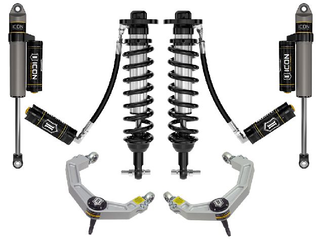 2021-2023 Ford F-150 Suspension Lift Kit - Front and Rear (ICON Vehicle Dynamics)