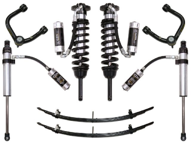 2005-2023 Toyota Tacoma Suspension Lift Kit - Front and Rear (ICON Vehicle Dynamics)