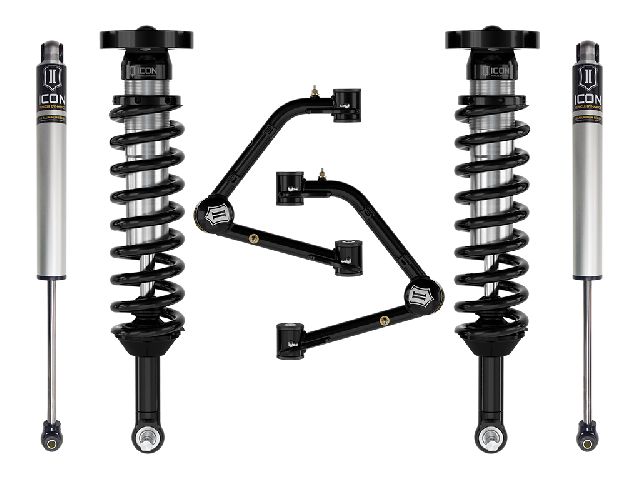 2023-2024 GMC Canyon Suspension Lift Kit - Front and Rear (ICON Vehicle Dynamics)