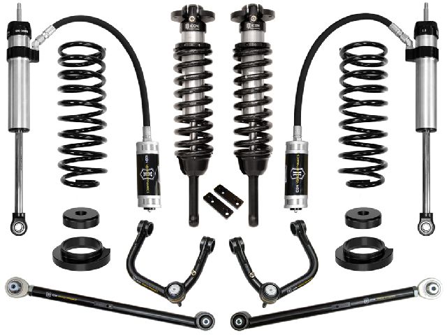 2003-2009 Lexus GX470 Suspension Lift Kit - Front and Rear (ICON Vehicle Dynamics)