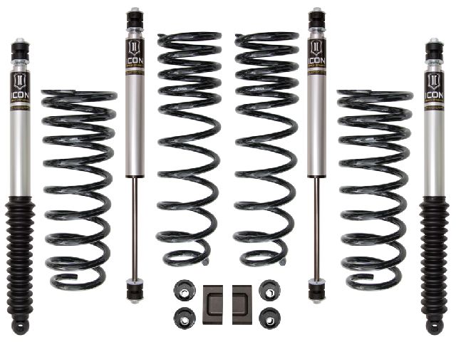 1991-1997 Toyota Land Cruiser Suspension Lift Kit - Front and Rear (ICON Vehicle Dynamics)