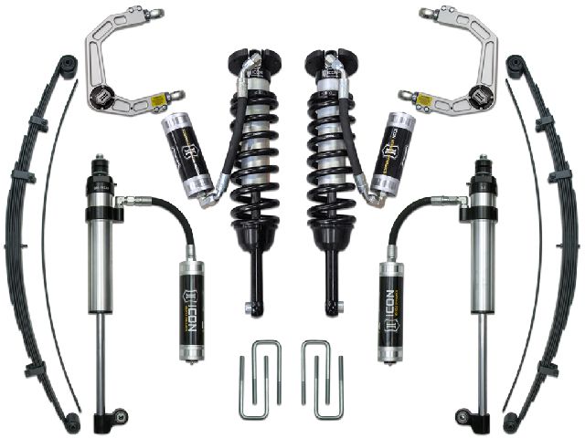 2005-2023 Toyota Tacoma Suspension Lift Kit - Front and Rear (ICON Vehicle Dynamics)