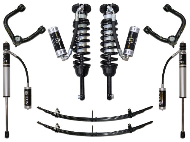 2005-2023 Toyota Tacoma Suspension Lift Kit - Front and Rear (ICON Vehicle Dynamics)