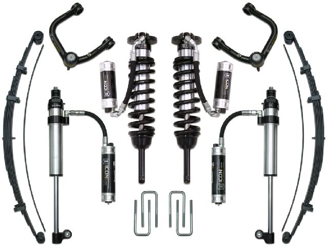 2005-2023 Toyota Tacoma Suspension Lift Kit - Front and Rear (ICON Vehicle Dynamics)