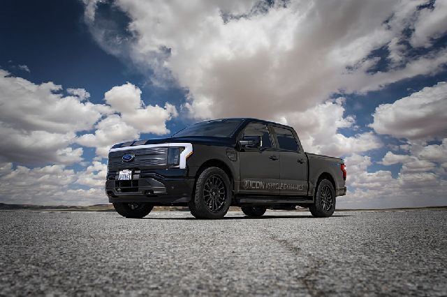 2022-2023 Ford F-150 Lightning Alignment Camber Kit - Rear (ICON Vehicle Dynamics)
