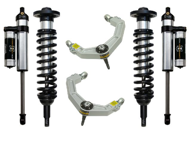 2004-2008 Ford F-150 Suspension Lift Kit - Front and Rear (ICON Vehicle Dynamics)