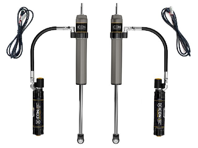 2010-2024 Toyota 4Runner Suspension Shock Absorber Set - Rear (ICON Vehicle Dynamics)