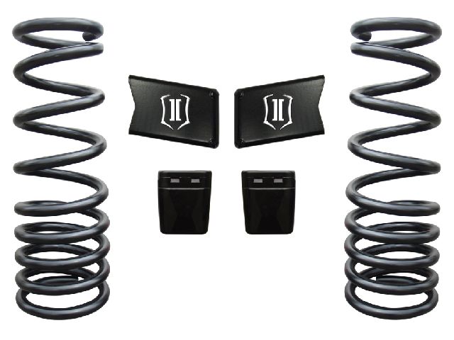 2011-2012 Ram 3500 Coil Spring Set - Front (ICON Vehicle Dynamics)