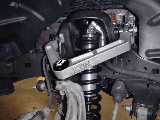 2019-2023 Ram 1500 Suspension Control Arm Kit - Front Upper (ICON Vehicle Dynamics)