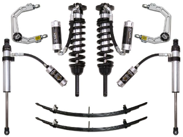 2005-2023 Toyota Tacoma Suspension Lift Kit - Front and Rear (ICON Vehicle Dynamics)