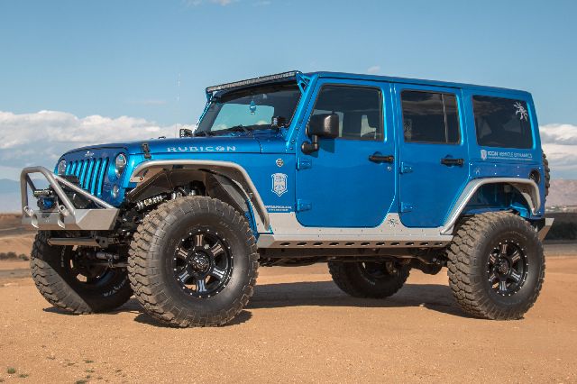2007-2017 Jeep Wrangler Suspension Lift Kit - Front and Rear (ICON Vehicle Dynamics)
