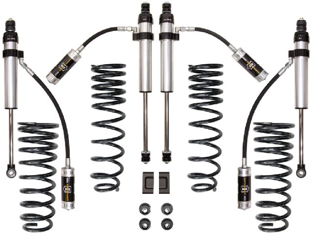1991-1997 Toyota Land Cruiser Suspension Lift Kit - Front and Rear (ICON Vehicle Dynamics)