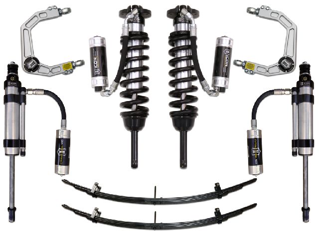2005-2023 Toyota Tacoma Suspension Lift Kit - Front and Rear (ICON Vehicle Dynamics)