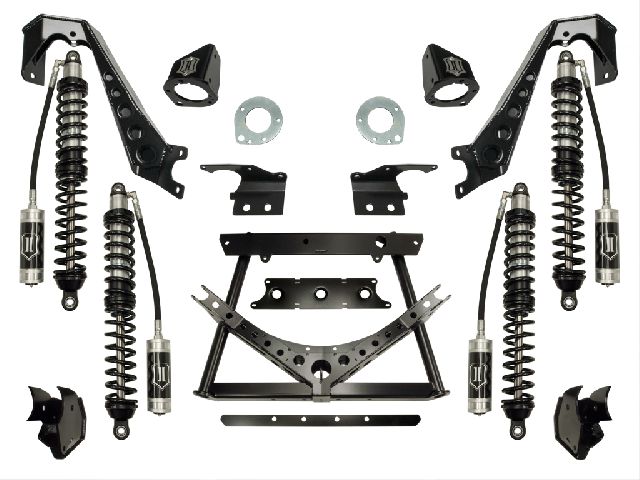 2007-2017 Jeep Wrangler Suspension Lift Kit - Front and Rear (ICON Vehicle Dynamics)