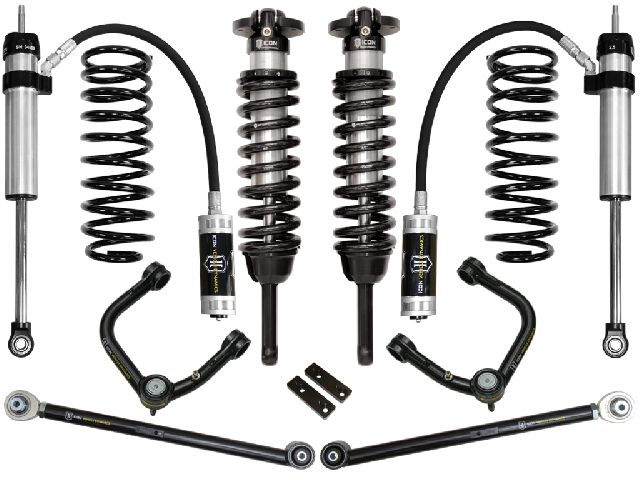 2007-2009 Toyota FJ Cruiser Suspension Lift Kit - Front and Rear (ICON Vehicle Dynamics)
