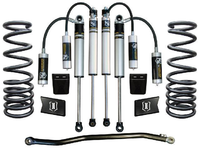 2011-2012 Ram 3500 Suspension Lift Kit - Front and Rear (ICON Vehicle Dynamics)