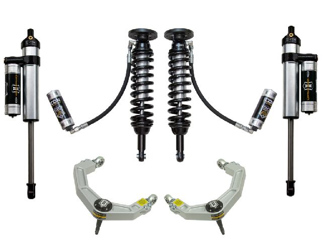 2009-2013 Ford F-150 Suspension Lift Kit - Front and Rear (ICON Vehicle Dynamics)