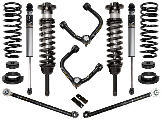 2003-2009 Lexus GX470 Suspension Lift Kit - Front and Rear (ICON Vehicle Dynamics)