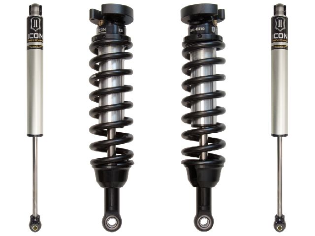 2011-2021 Ford Ranger Suspension Lift Kit - Front and Rear (ICON Vehicle Dynamics)