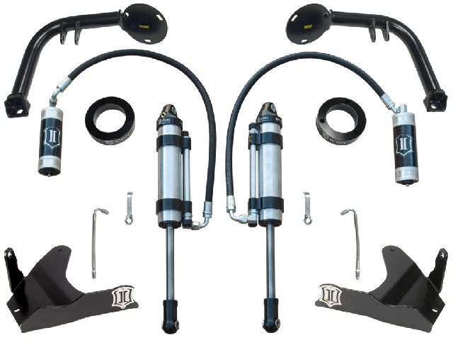 2003-2009 Lexus GX470 Suspension Shock Absorber Kit - Front (ICON Vehicle Dynamics)