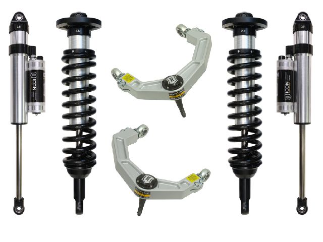 2004-2008 Ford F-150 Suspension Lift Kit - Front and Rear (ICON Vehicle Dynamics)
