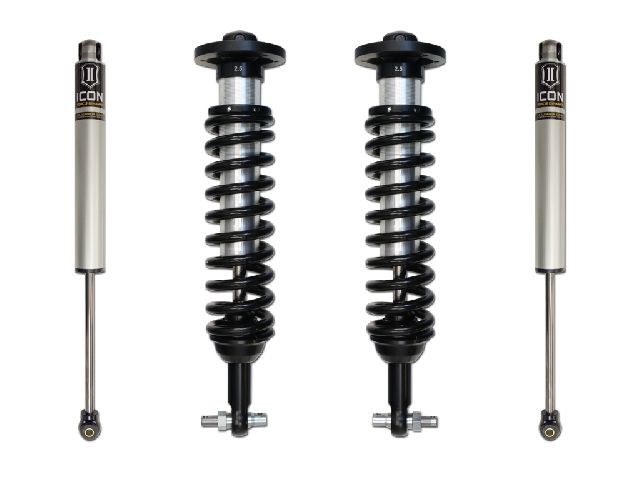 2014 Ford F-150 Suspension Lift Kit - Front and Rear (ICON Vehicle Dynamics)