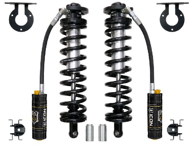 2005-2024 Ford F-250 Super Duty Coilover Spring and Shock Assembly - Front (ICON Vehicle Dynamics)