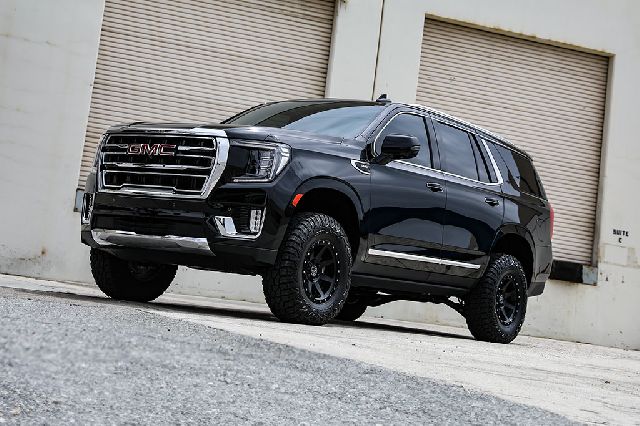2021-2023 GMC Yukon XL Suspension Lift Kit - Front and Rear (ICON Vehicle Dynamics)