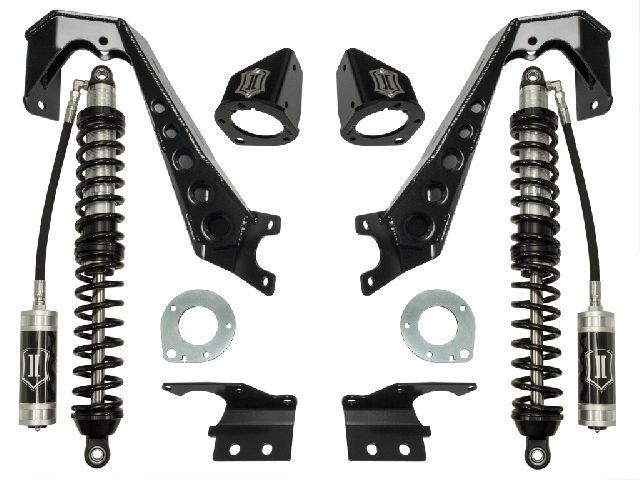 2007-2017 Jeep Wrangler Suspension Lift Kit - Front (ICON Vehicle Dynamics)