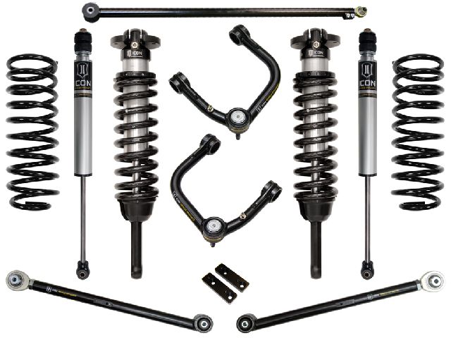 2010-2022 Lexus GX460 Suspension Lift Kit - Front and Rear (ICON Vehicle Dynamics)