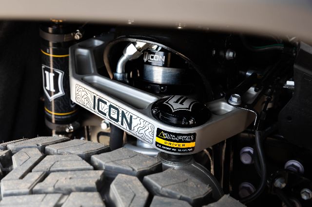 2024 Toyota Tacoma Suspension Lift Kit - Front and Rear (ICON Vehicle Dynamics)