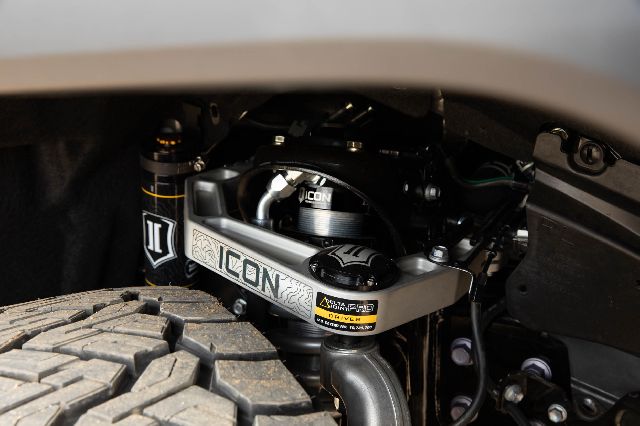 2024 Toyota Tacoma Suspension Lift Kit - Front and Rear (ICON Vehicle Dynamics)