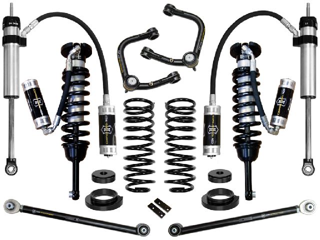 2003-2009 Lexus GX470 Suspension Lift Kit - Front and Rear (ICON Vehicle Dynamics)