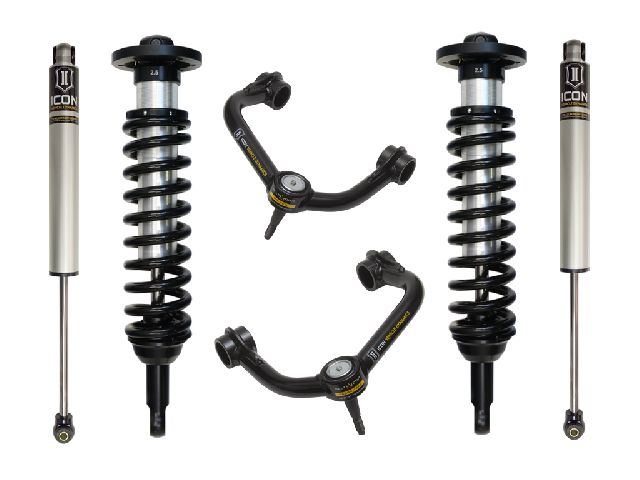 2004-2008 Ford F-150 Suspension Lift Kit - Front and Rear (ICON Vehicle Dynamics)