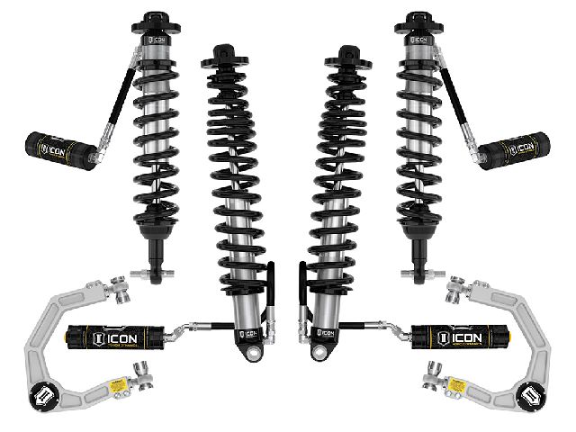 2021-2023 Ford Bronco Suspension Lift Kit - Front and Rear (ICON Vehicle Dynamics)