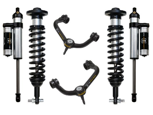 2014 Ford F-150 Suspension Lift Kit - Front and Rear (ICON Vehicle Dynamics)