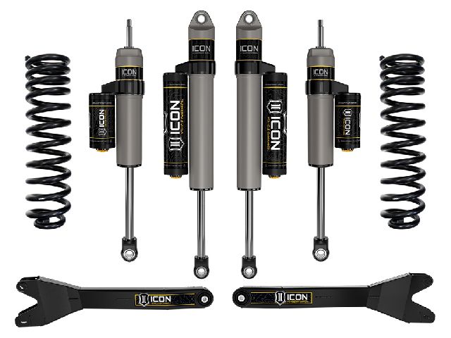 2023 Ford F-350 Super Duty Suspension Lift Kit - Front and Rear (ICON Vehicle Dynamics)