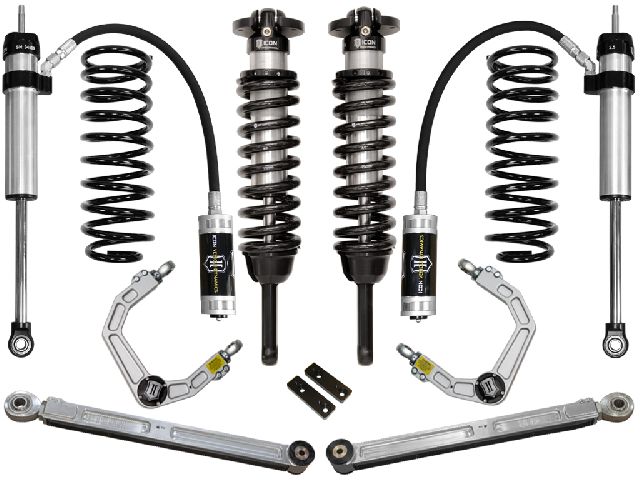 2007-2009 Toyota FJ Cruiser Suspension Lift Kit - Front and Rear (ICON Vehicle Dynamics)